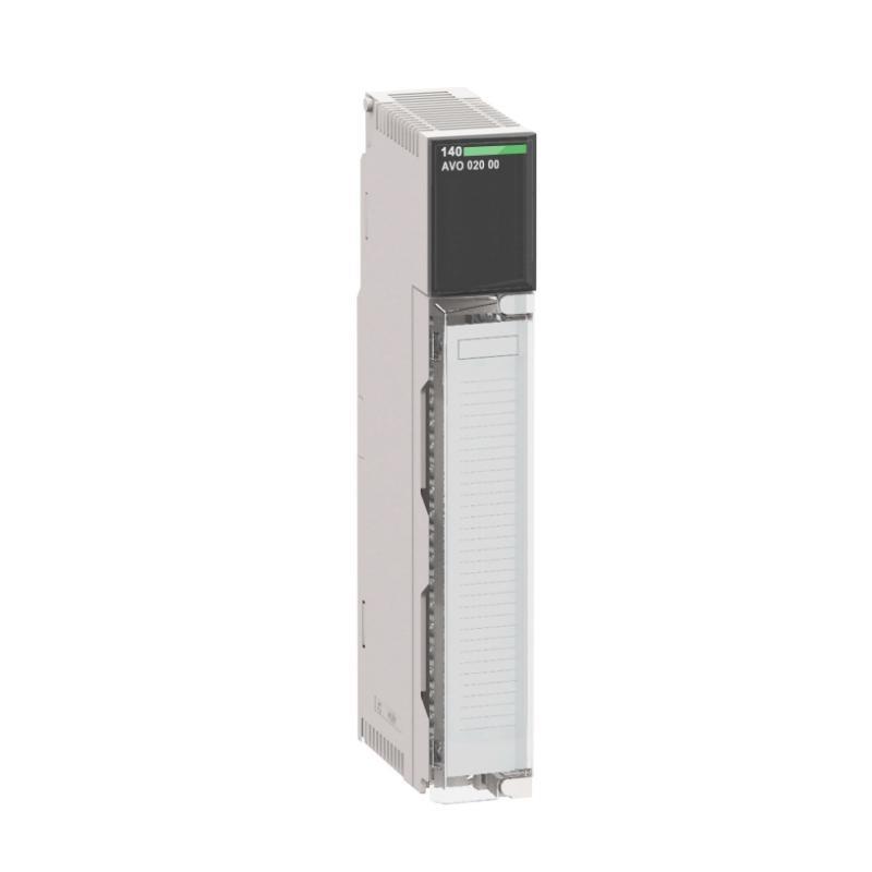 Schneider 140AVO02000 Analog Output Module