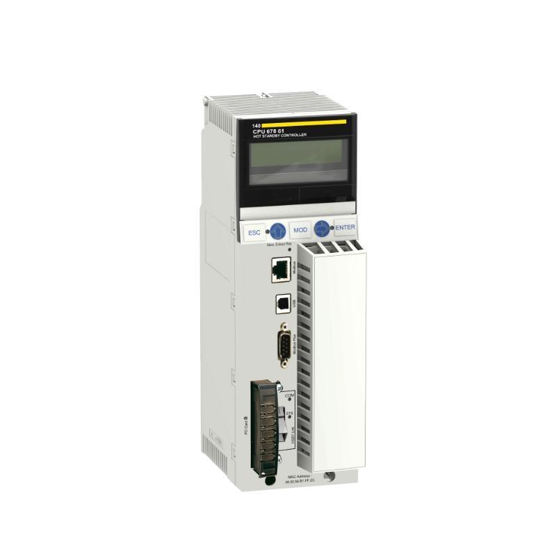 Schneider 140CPU67861 وحدةy Hot