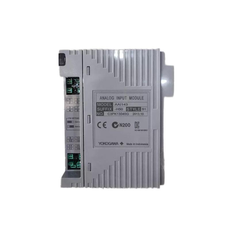 Yokogawa AAI143-H50 Analog Inpu