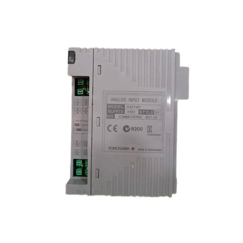 Yokogawa AAI143-H03 Analog Inpu