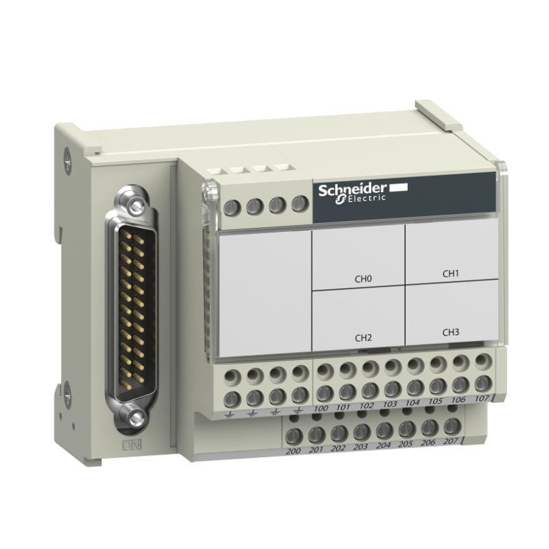 Schneider ABE7CPA410 Connection