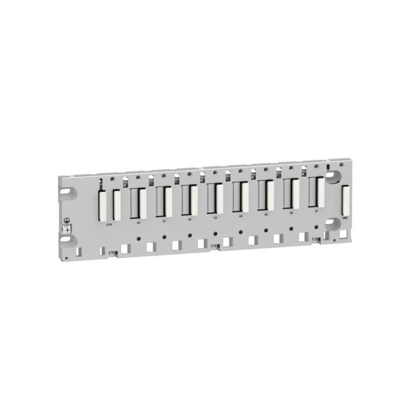 Schneider BMXXBP0800 8-Slot Rac