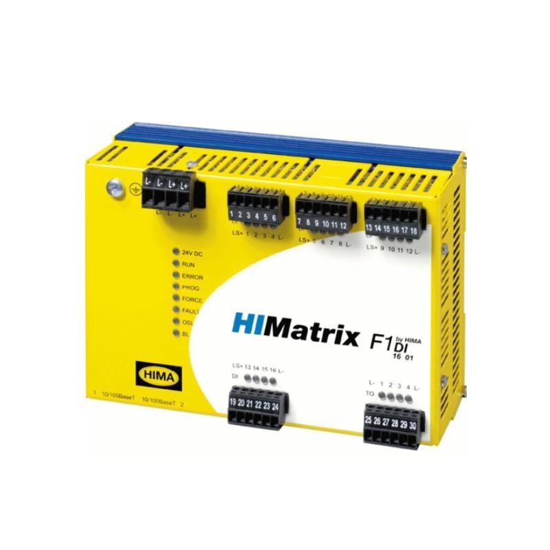 HIMA F1 DI 16 01 Remote I/O Module
