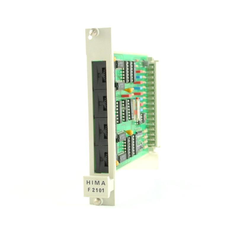 HIMA F2101 4x Relay Amplifier M