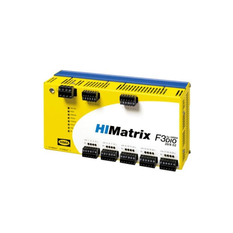 HIMA F3 DIO 20/8 02 Remote I/O
