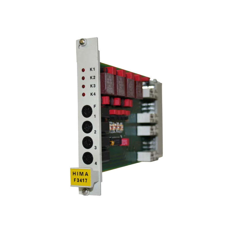 HIMA F3417 4 Fold Relay Amplifi