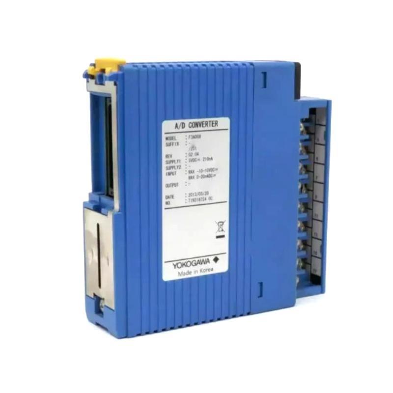 Yokogawa F3AD08-4W Analog Input