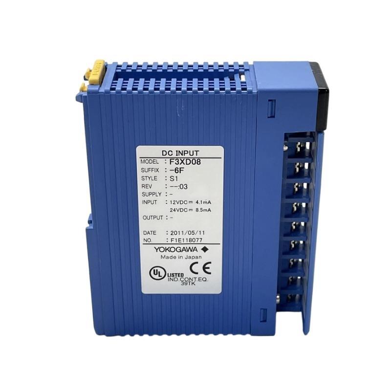 Yokogawa F3XD08-6F DC Input Mod