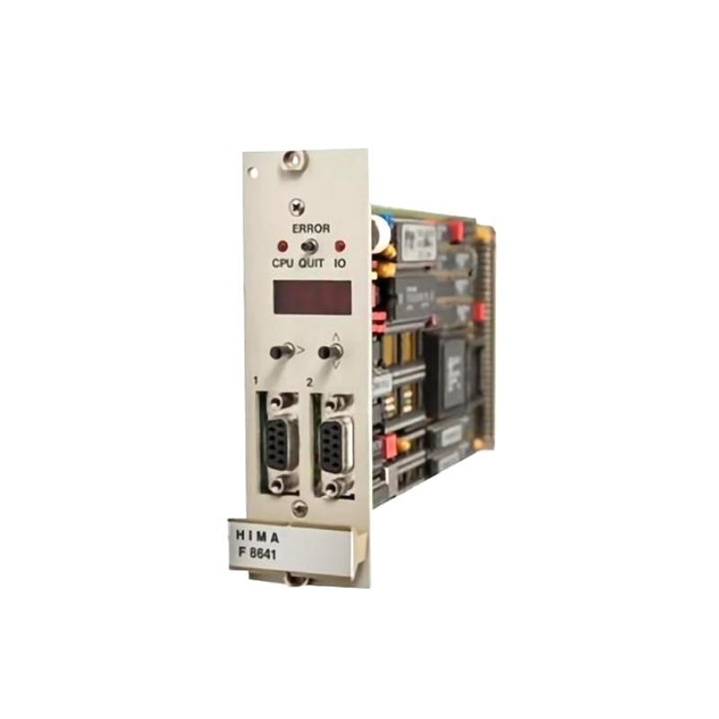 HIMA F8641 CPU Module