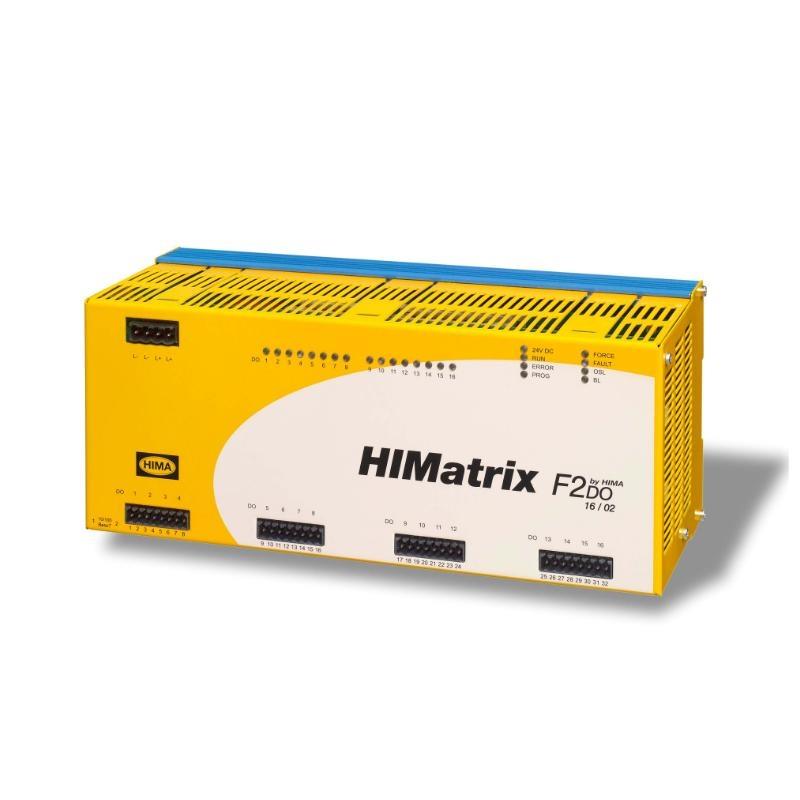 HIMA F2 DO 16 02 Remote I/O Mod