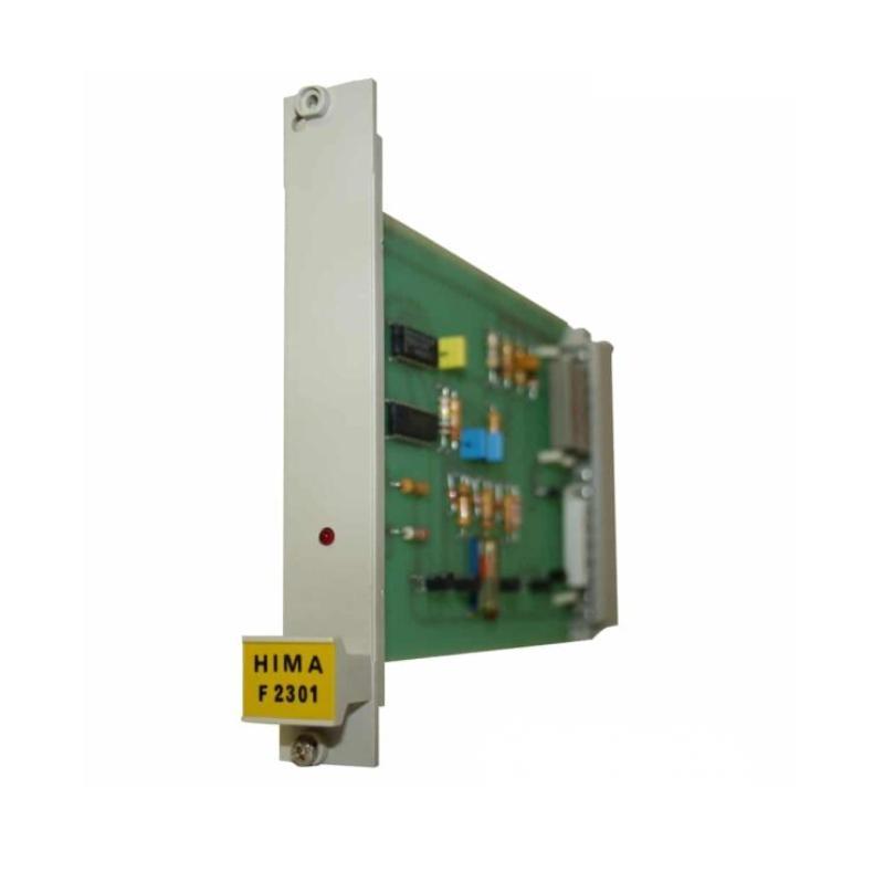 HIMA F2301 98 1230102 NOT Gate With 