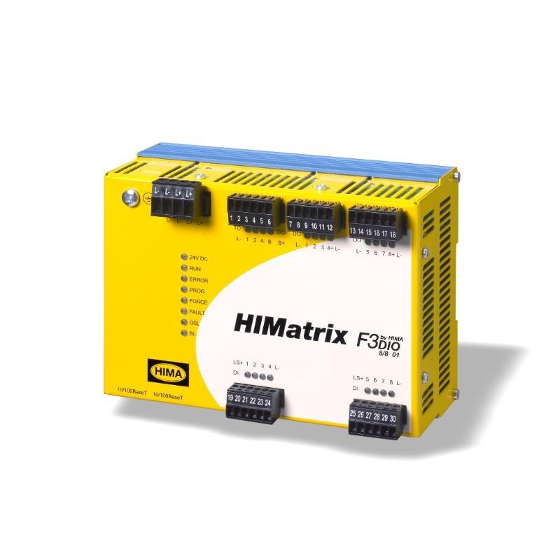 HIMA F3 DIO 8/8 01 Remote I/O M