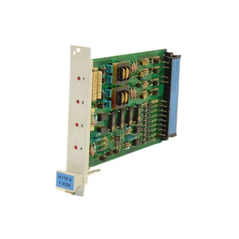 HIMA F3209 4-Channel Relay Modu
