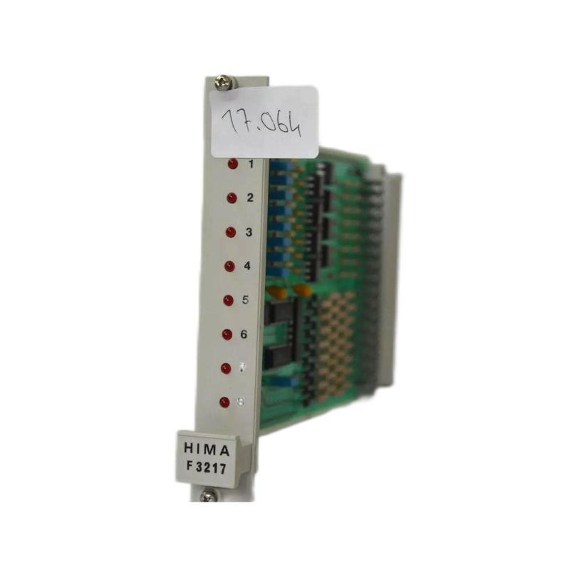 HIMA F3217 8 Channel Safety Rel