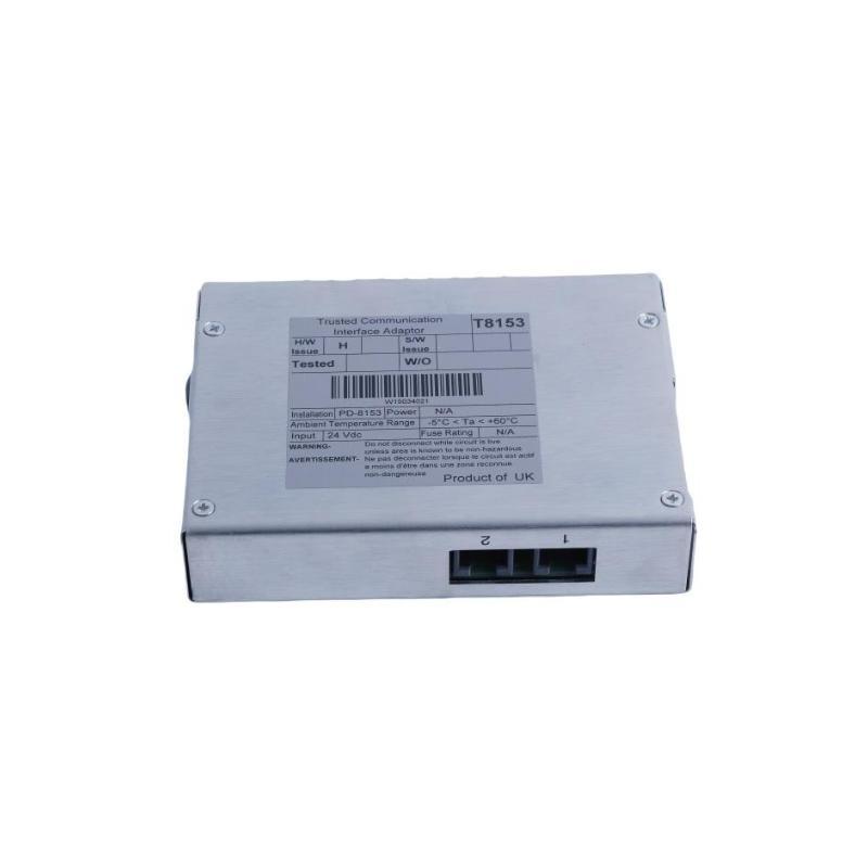 ICS Triplex T8153 Communication
