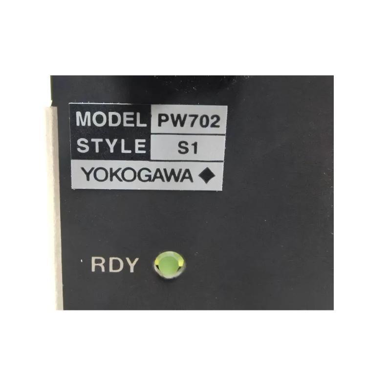 Yokogawa PW702 S1 Power Supply 