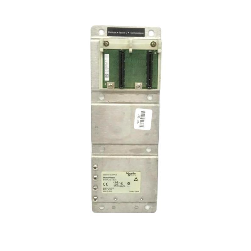 Schneider 140XBP00200 Dual-Slot