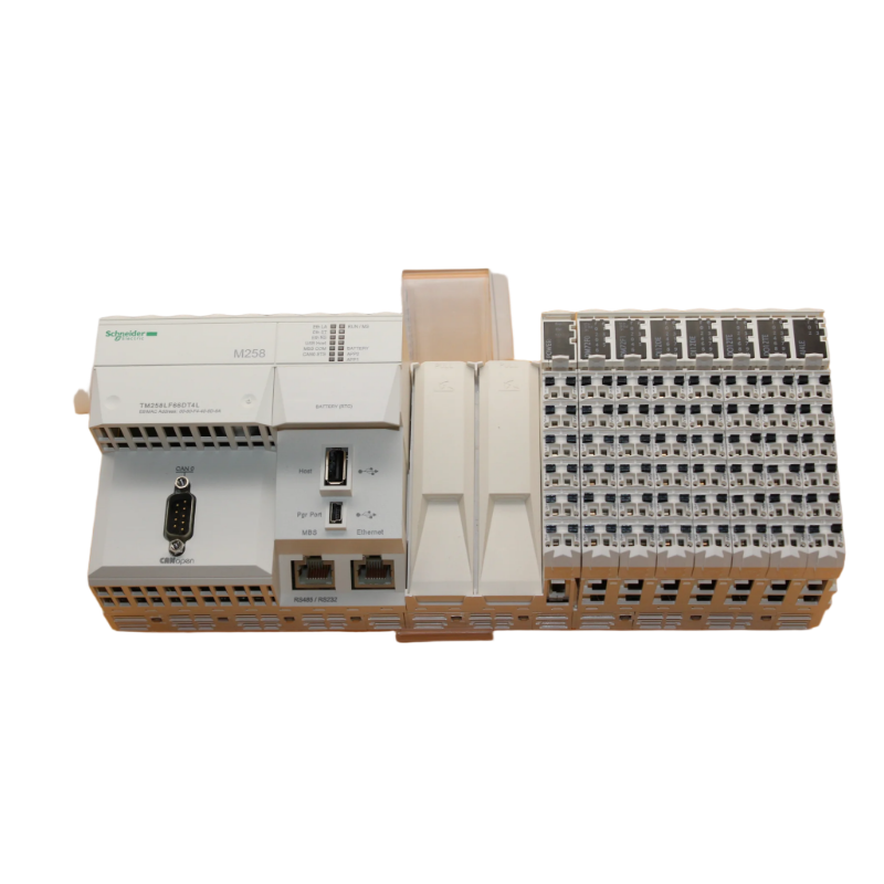 Schneider TM258LF66DT4L Program
