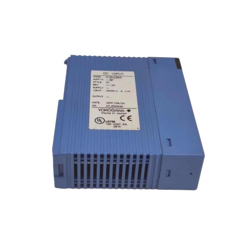 Yokogawa F3XD64-3F DC Input Mod