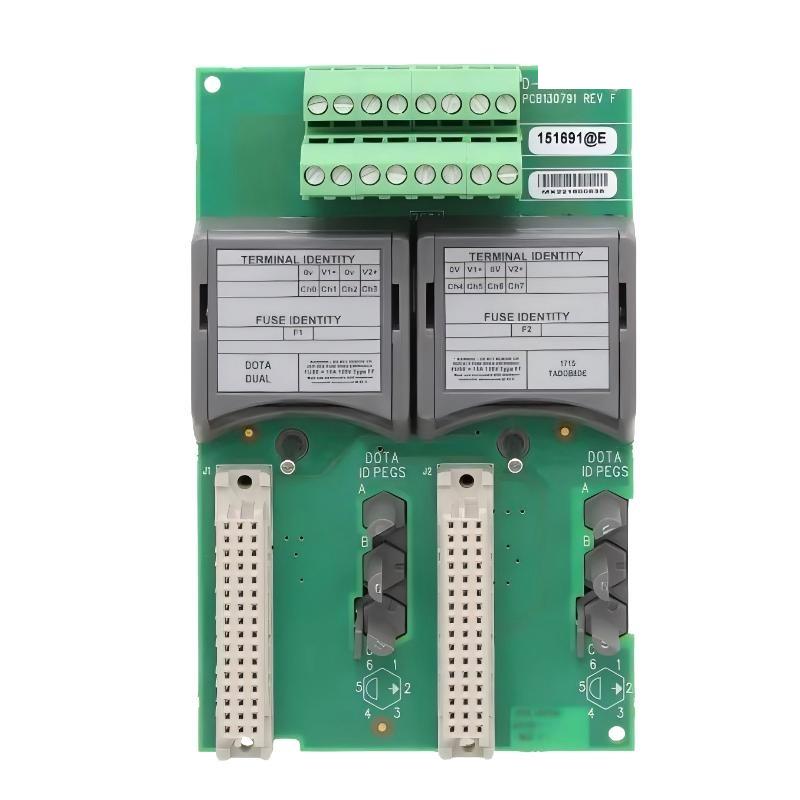 Allen Bradley 1715-TADOB8DE Red