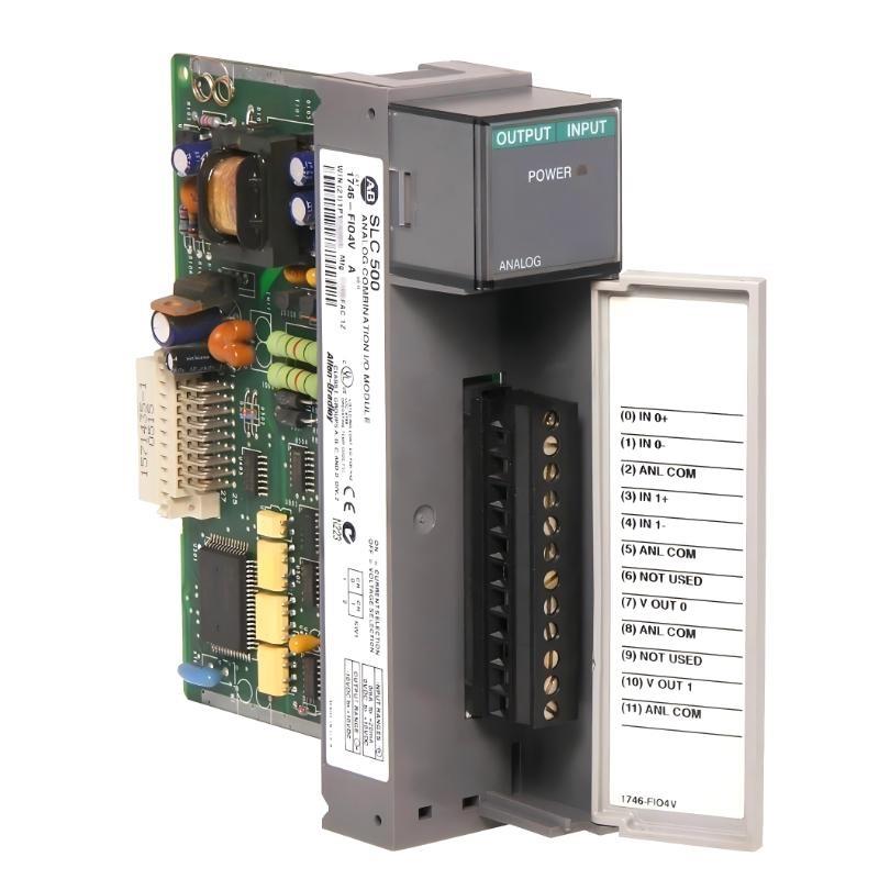 Allen Bradley 1746-FIO4V Fast A