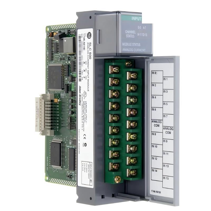 Allen Bradley 1746-NI16I SLC 50