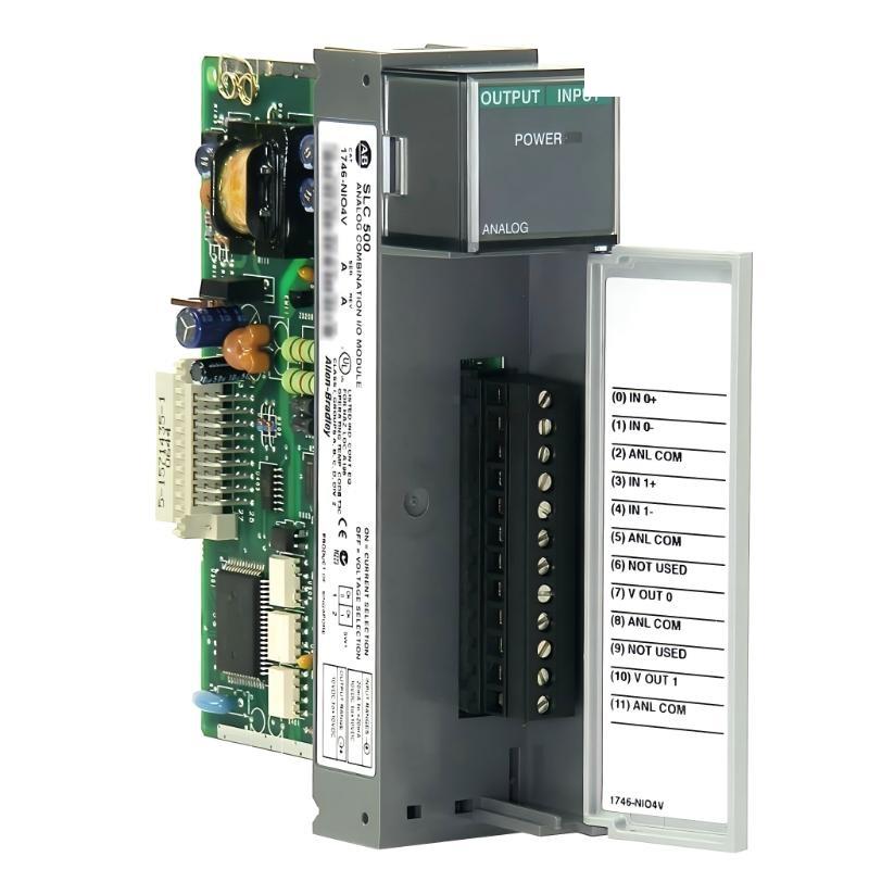 Allen Bradley 1746-NIO4V Combin