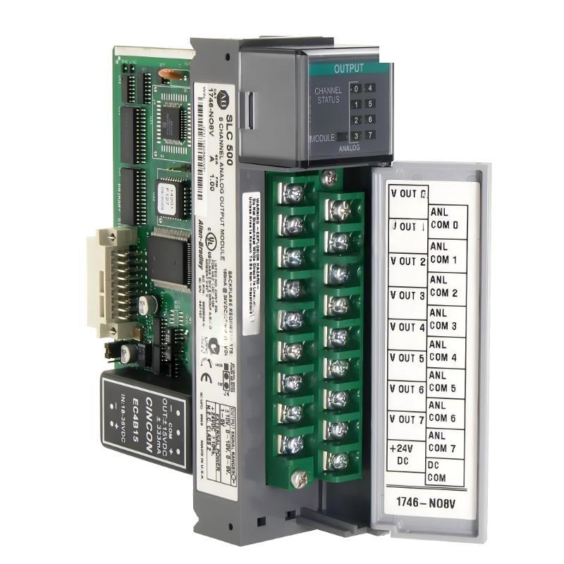 Allen Bradley 1746-NO8V SLC 500