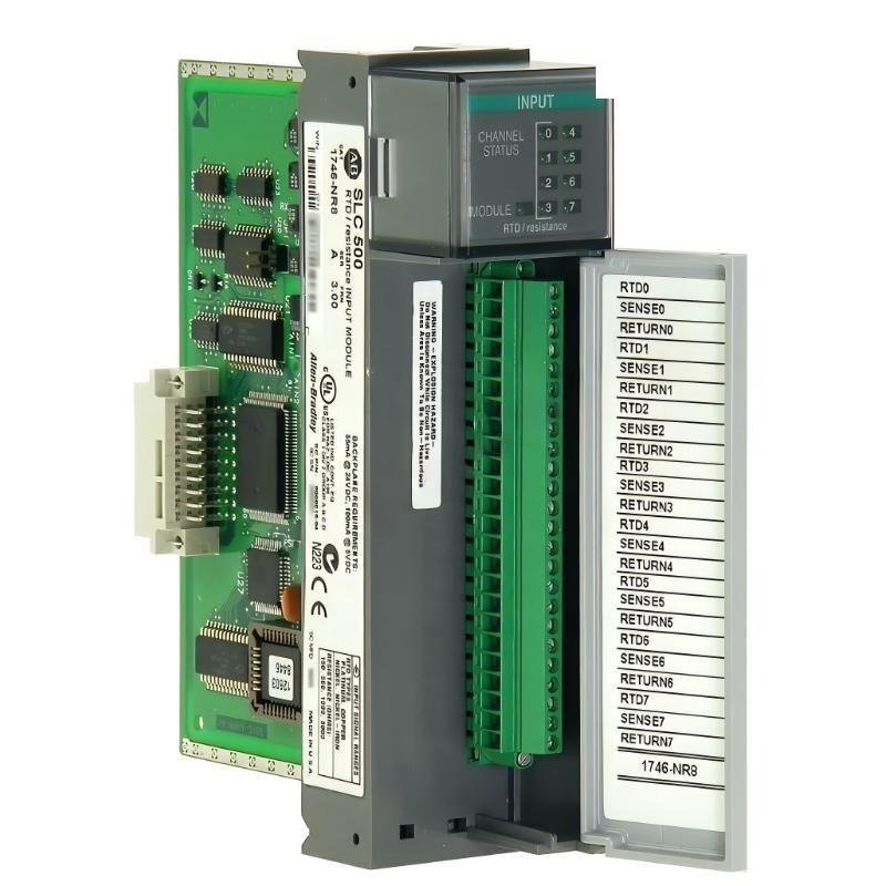 Allen Bradley 1746-NR8 RTD Resi