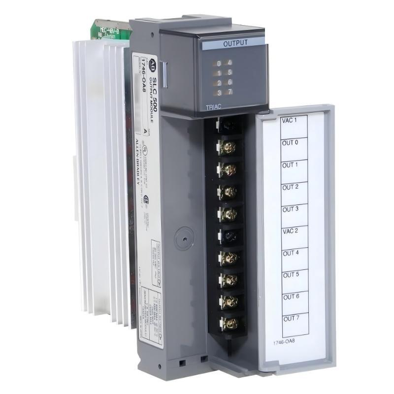 Allen Bradley 1746-OA8 SLC 500 