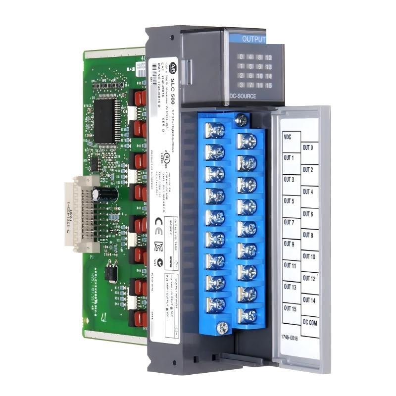 Allen Bradley 1746-OB6EI SLC 50