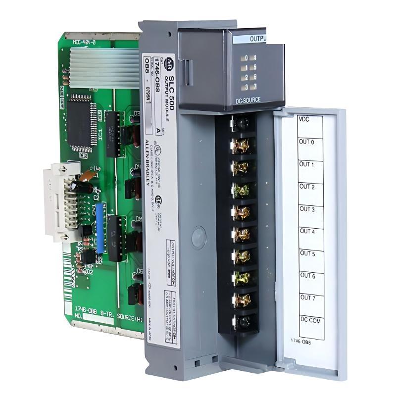 Allen Bradley 1746-OB8/A SLC 50