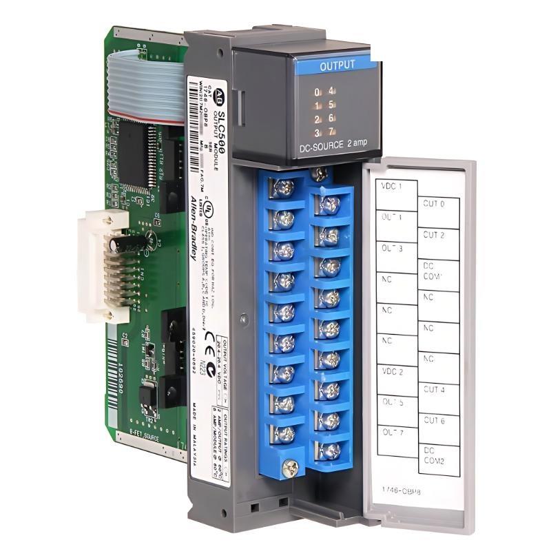 Allen Bradley 1746-OBP8 SLC 500