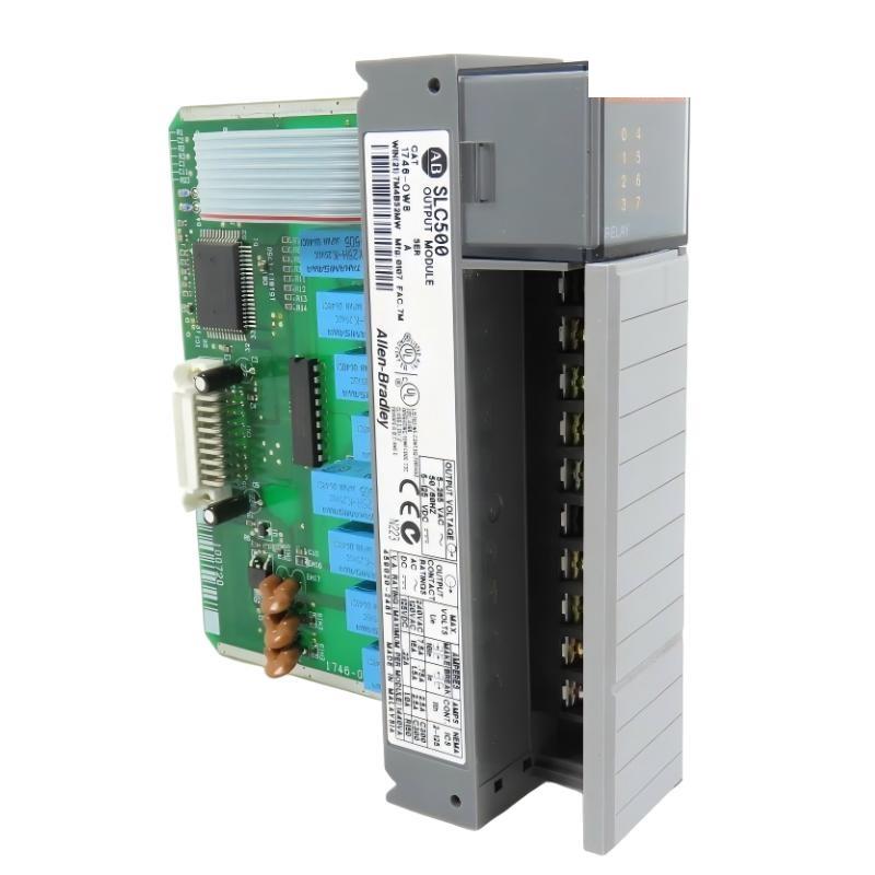 Allen Bradley 1746-OW8 SLC 500