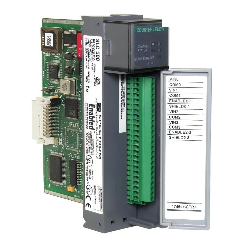 Allen Bradley 1746SC-CTR4 SLC 5