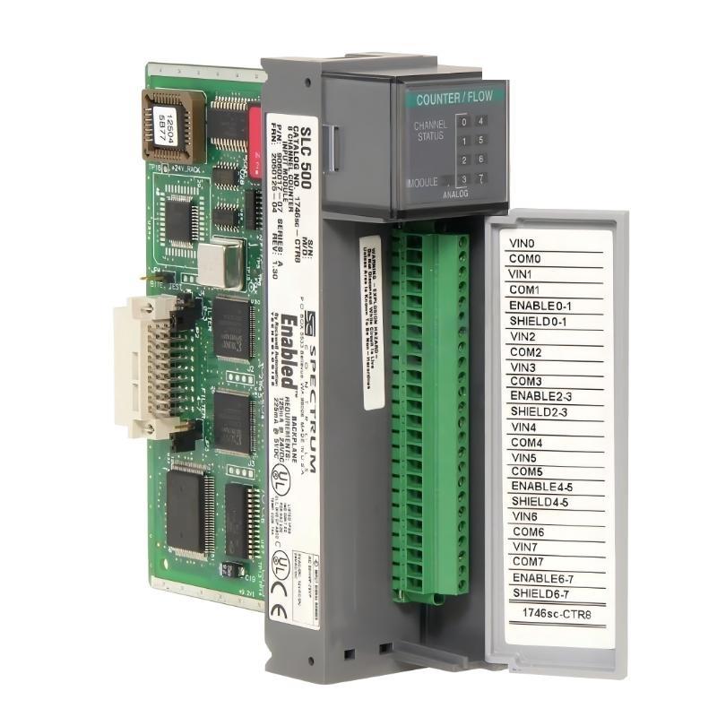 Allen Bradley 1746SC-CTR8 SLC 5