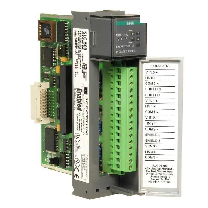 Allen Bradley 1746SC-INI4VI SLC