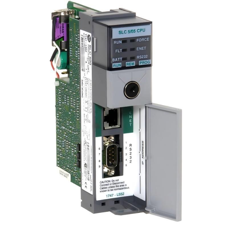 Allen Bradley 1747-L552 CPU Pro