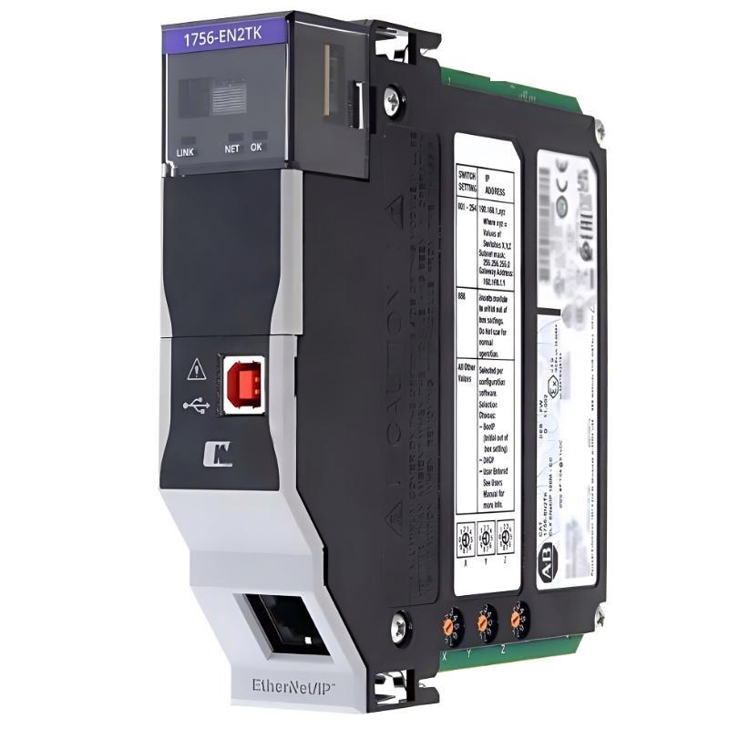 Allen Bradley 1756-EN2TK Contro
