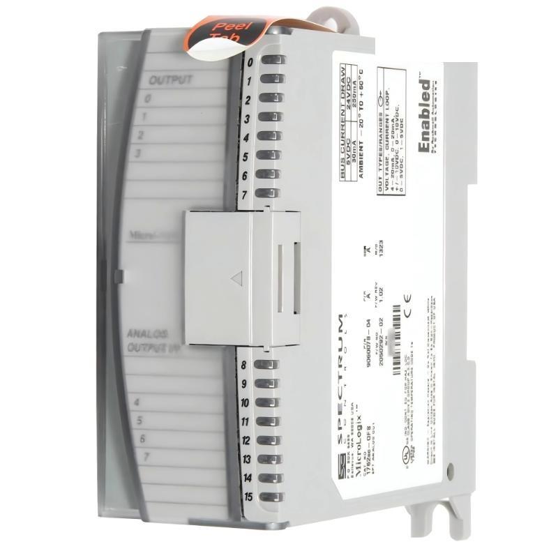 Allen Bradley 1762SC-OF8 8 Chan
