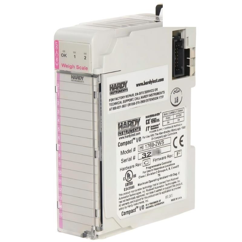 Allen Bradley 1769-2WS CompactLogix Weigh Scale Module