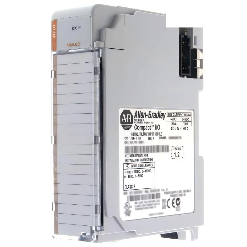 Allen Bradley 1769-IF16V CompactLogix Compact High-density Analog Voltage Input Module