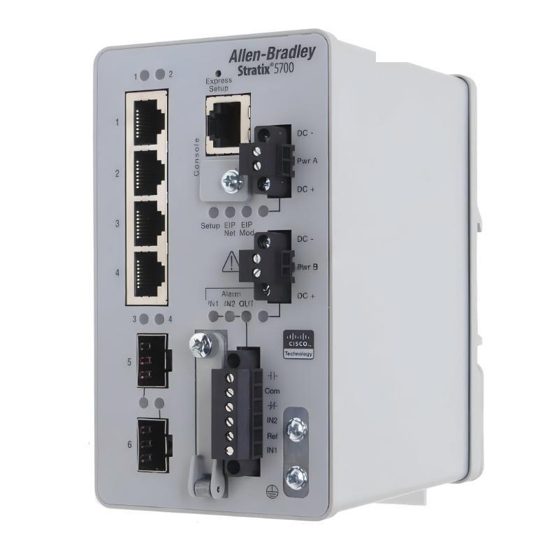 Allen Bradley 1783-BMS06SA Stra