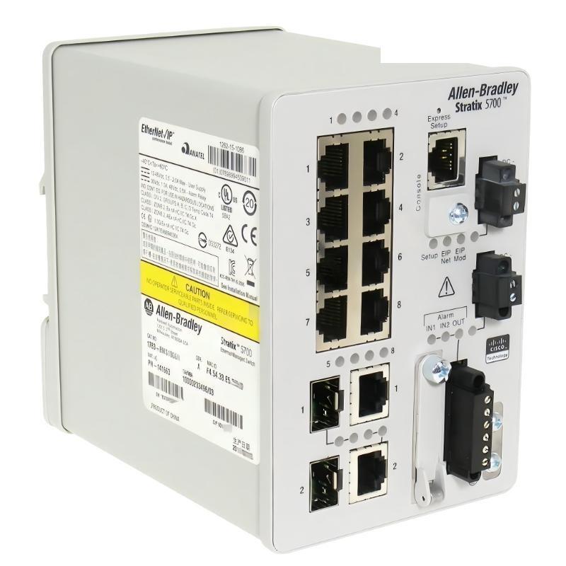 Allen Bradley 1783-BMS10CGN Str