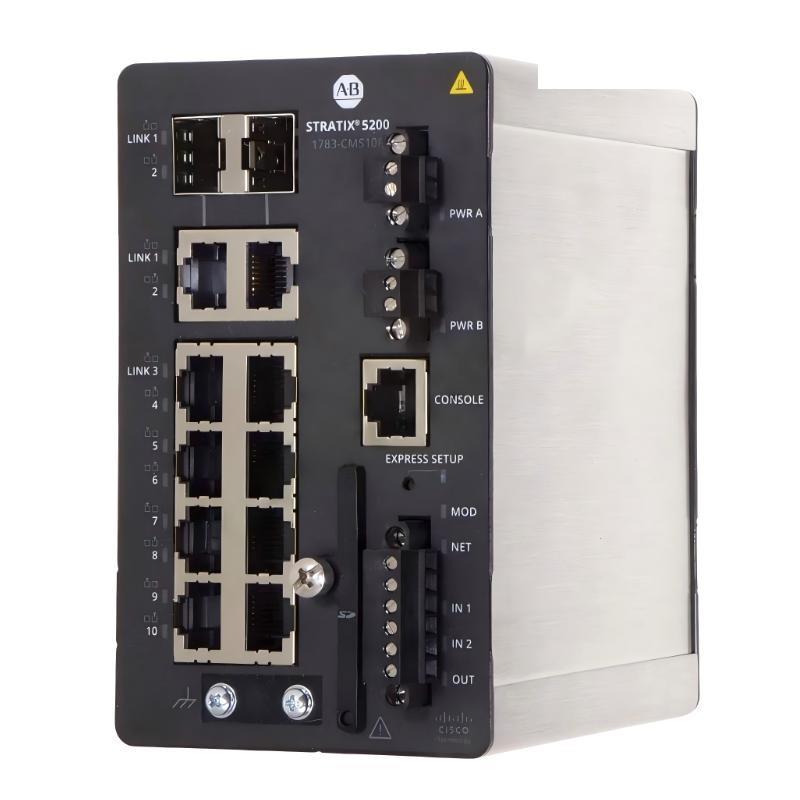 Allen Bradley 1783-CMS10P Strat