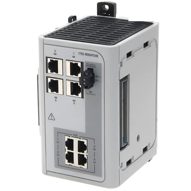 Allen Bradley 1783-MX04T04E Stratix 8000 Ethernet Managed Switch