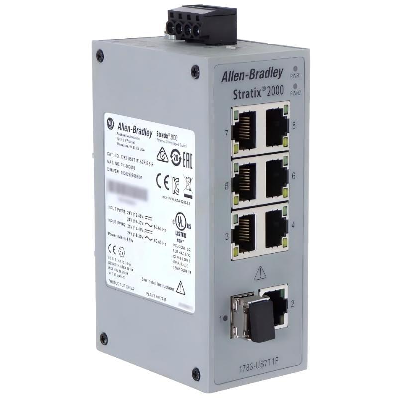 Allen Bradley 1783-US7T1F/B Str