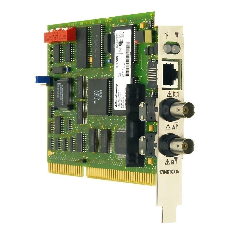 Allen Bradley 1784-KTCX15 ControlNet Communication Interface Card