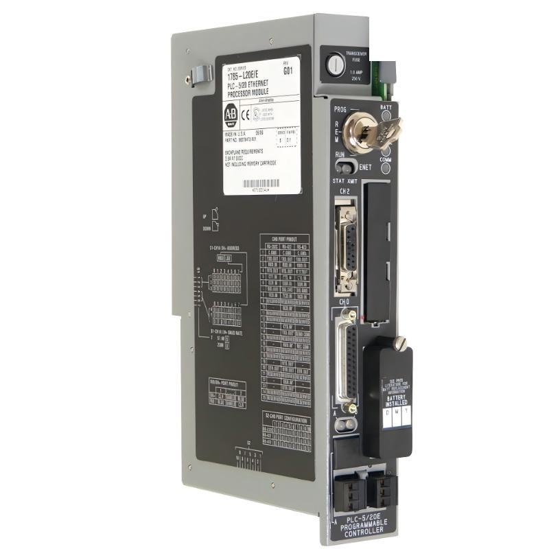 Allen Bradley 1785-L20E/E PLC-5/20 Processor