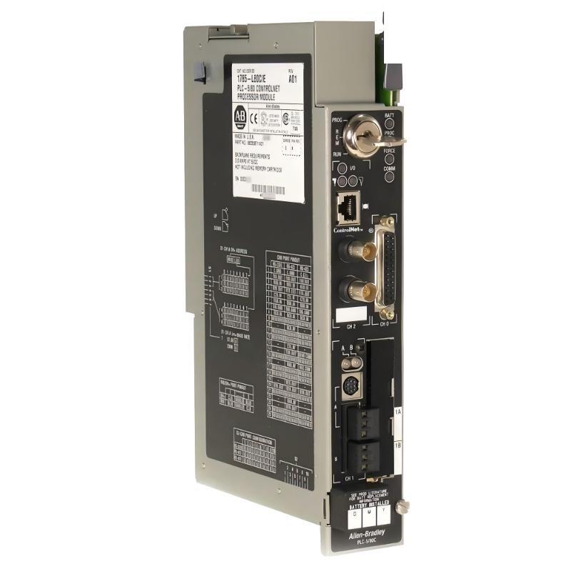 Allen Bradley 1785-L80C PLC-5/8